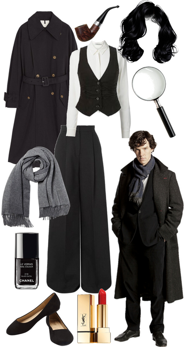 Sherlock Trenchcoat