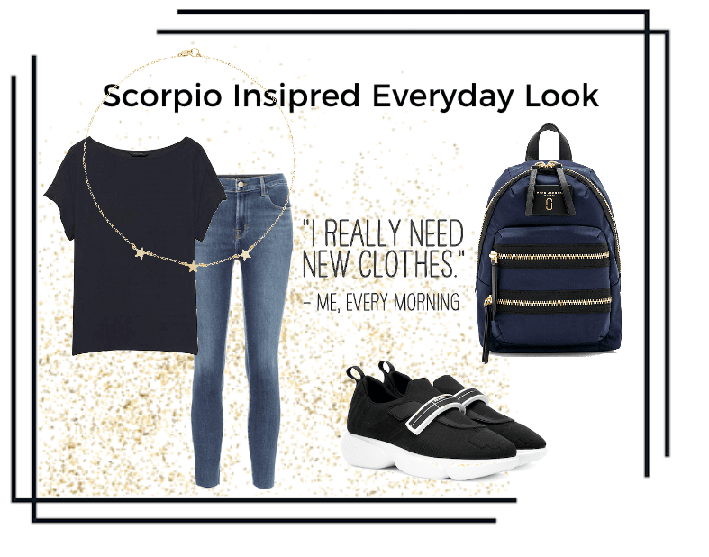 Everyday #OOTD: Scorpio Look