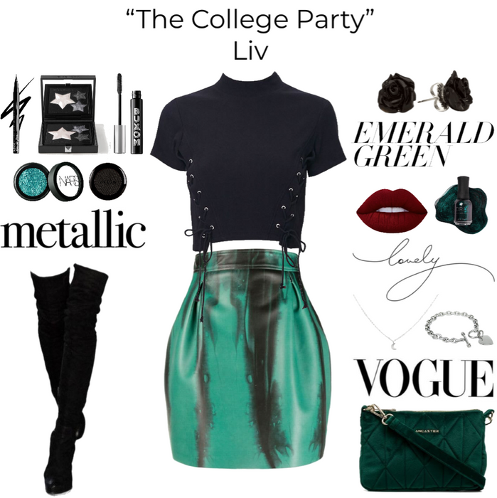 “The College Party” Liv