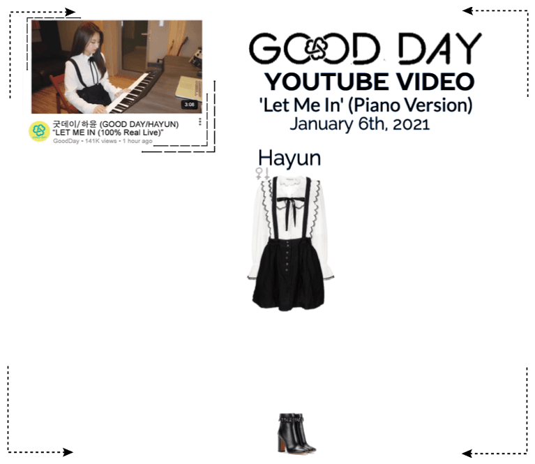 GOOD DAY (굿데이) [HAYUN] YouTube Video