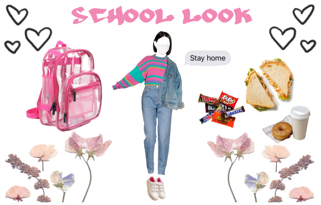 School look by Giada Orlando 2020