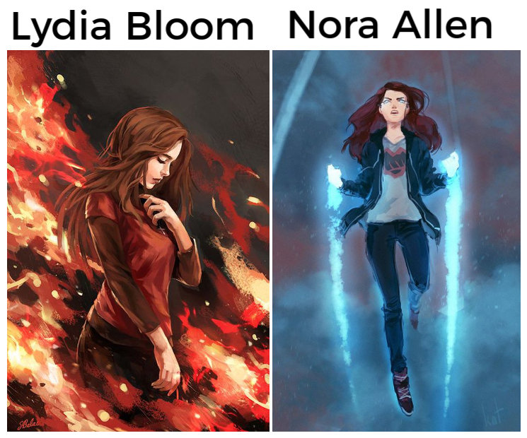 Lydia & Nora | Like Mother, Like Daughter