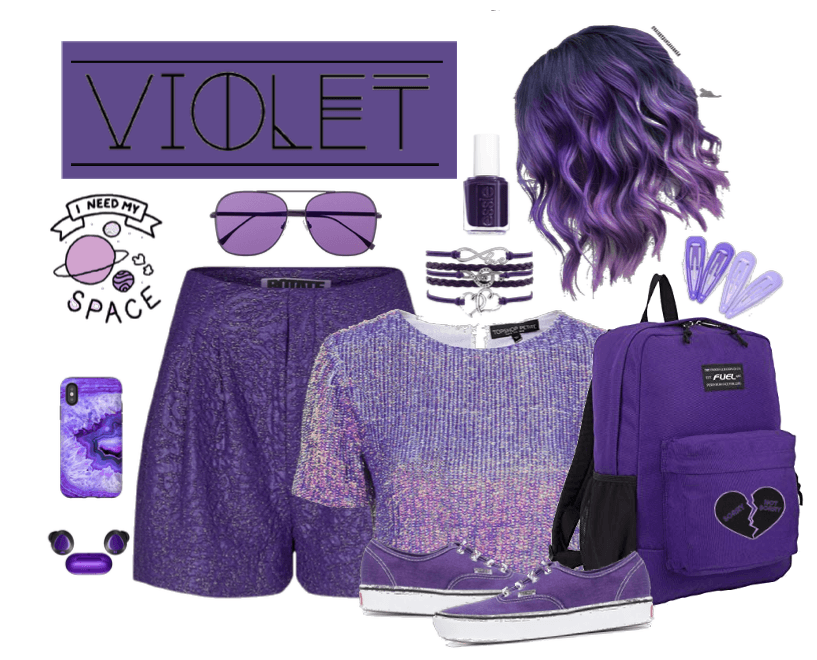 Violet (Rainbow Series 7)