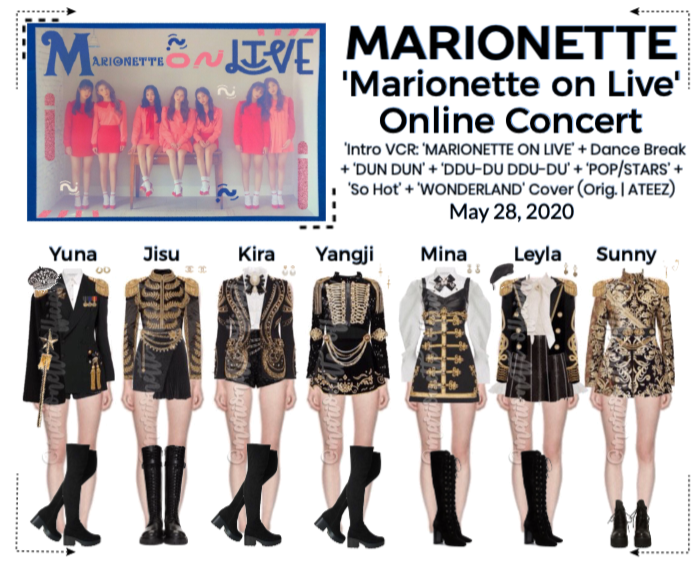 MARIONETTE (마리오네트) Live Online Concert