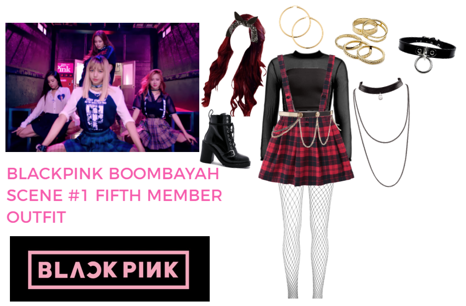 BLACKPINK Boombayah Fifth Memer Outfit Scene #1