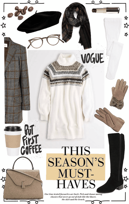 this season’s must haves: coffee cremé