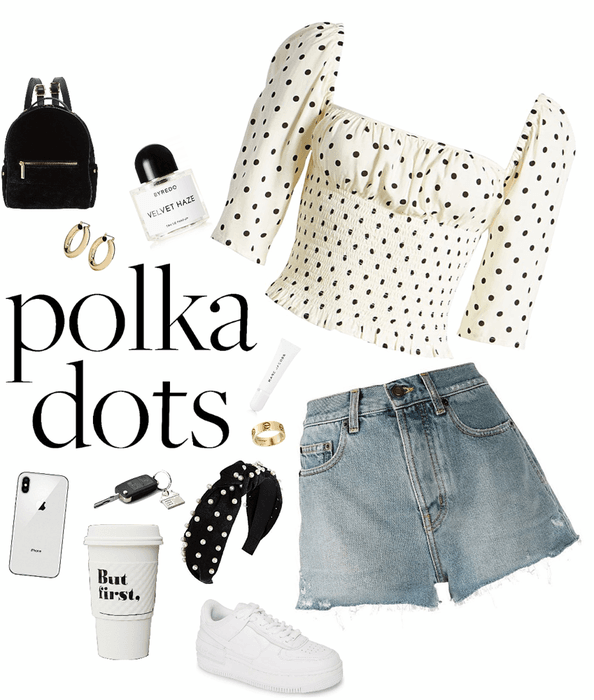 Polka Dots & Pearls