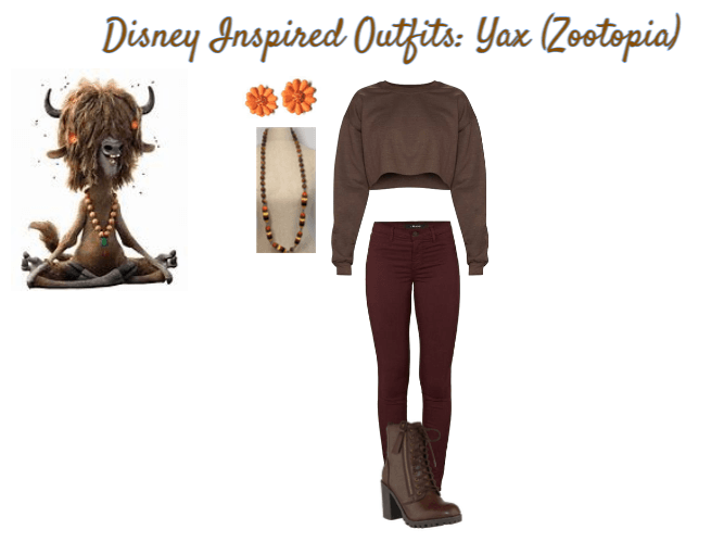 Disney Inspired Outfits: Yax