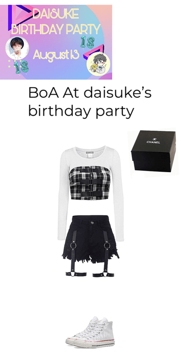 BoA at daisuke’s Birthday