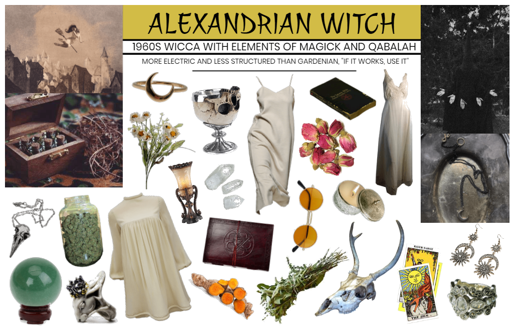 Alexandrian Witch