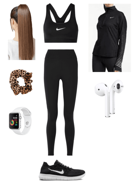 Athletic/sporty outfit