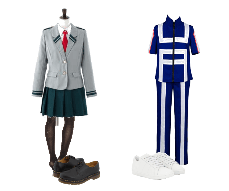bnha school uniform