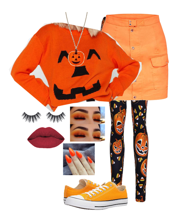 Pumpkin Costume DIY