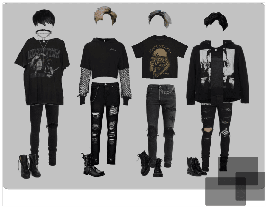Emo Boys Outfit Shoplook