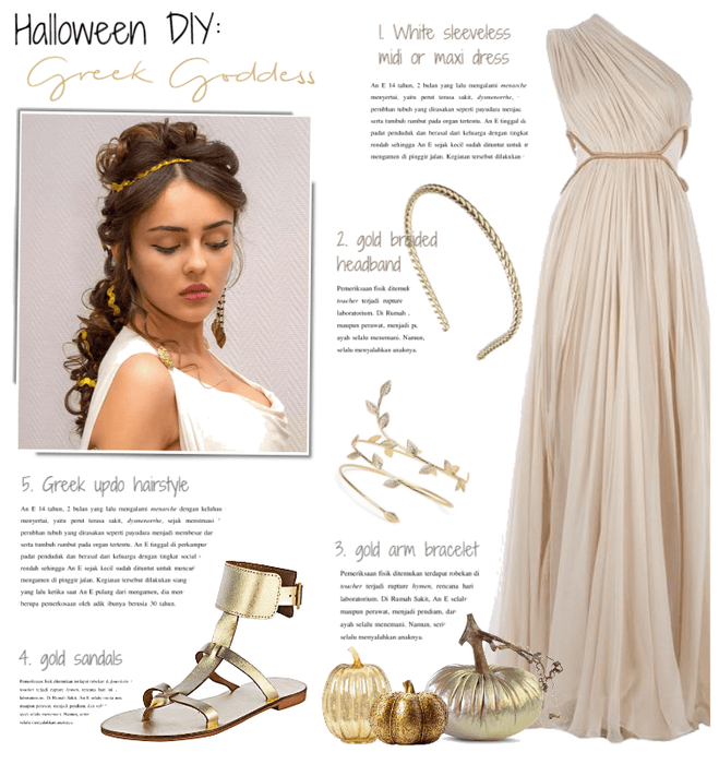 Halloween DIY: Greek Goddess