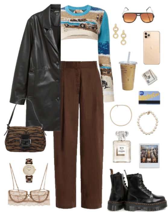 Street Style FALL fw 2021 Outfit Challenge