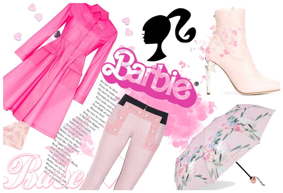 Barbie rain