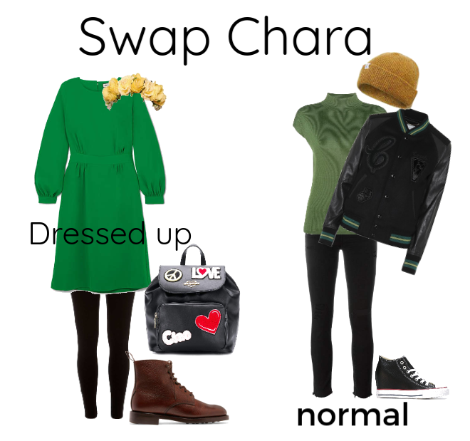 Swap Chara's looks