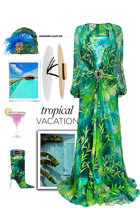 Tropical vacation
