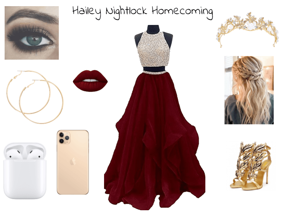 Hailey Nightlock Homecoming