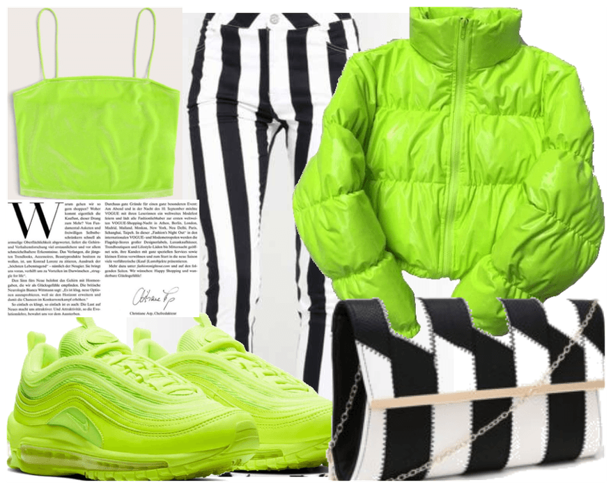 Limed and stripes