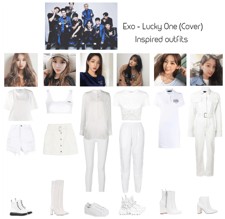 Exo - Lucky One (Cover) Inspired outfits