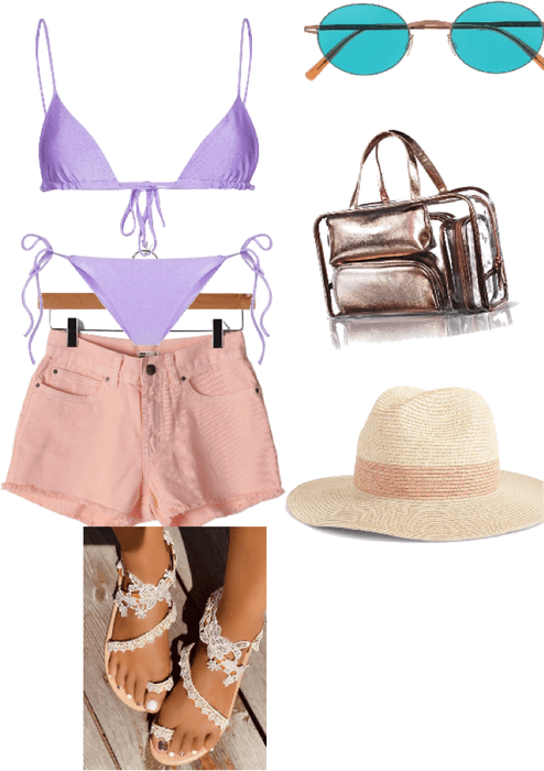 beach outfit