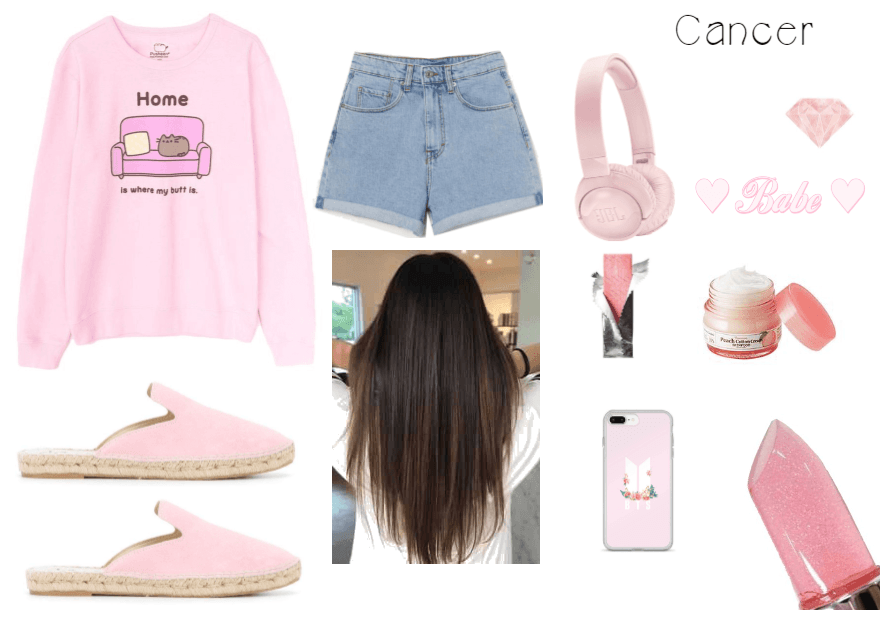 Cancer: Pink Outfit