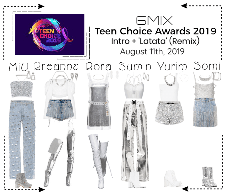 《6mix》Teen Choice Awards 2019 Performance