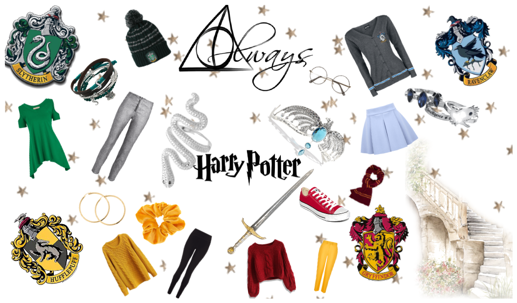 hogwarts fashion!