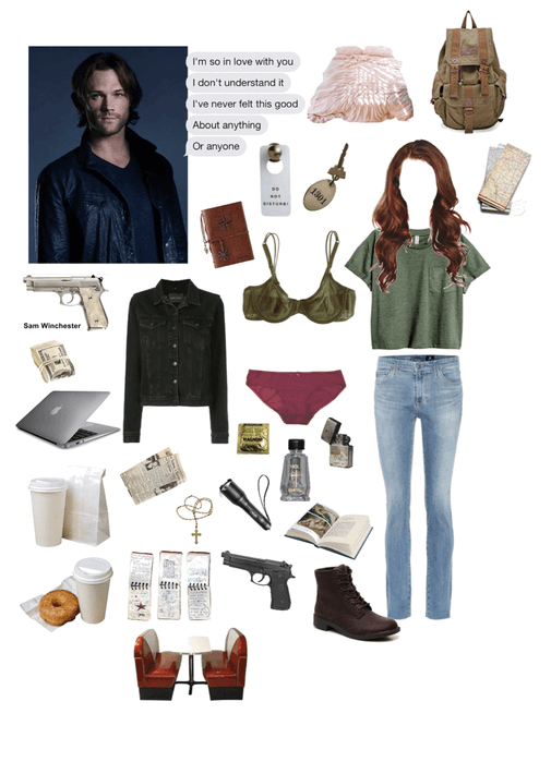 night with Sam Winchester