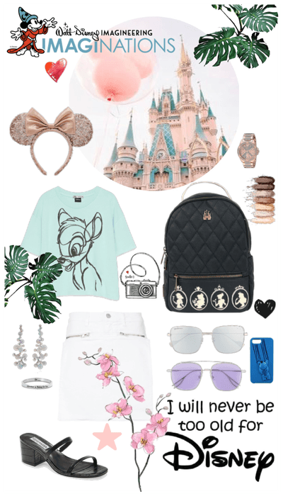 DISNEY summer pastel outfit