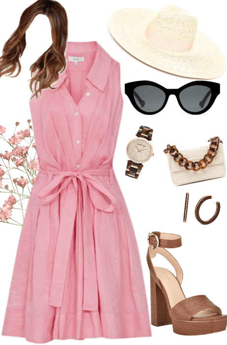 pink dress dreams