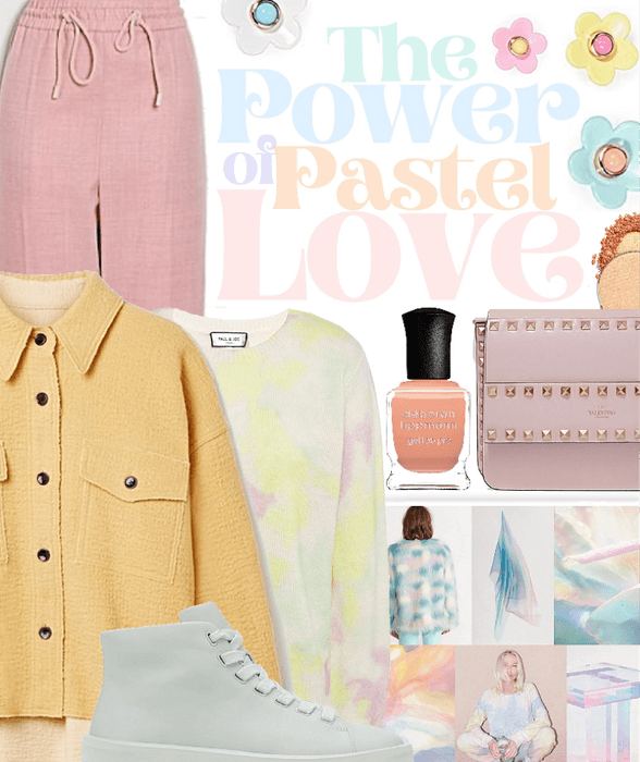the power of pastel love