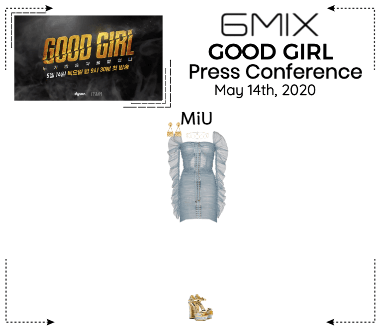 《6mix》Good Girl - Press Conference