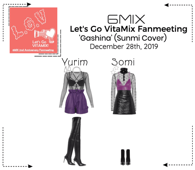 《6mix》Let's Go VitaMix- 2nd Anniversary Meeting