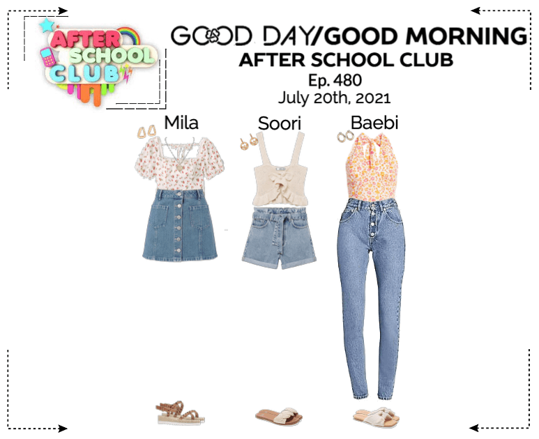 GOOD DAY (굿데이) [GOOD MORNING] After School Club