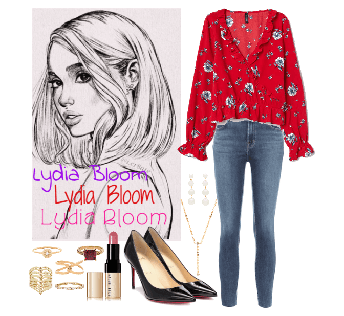 Lydia Bloom [The Flash OC]