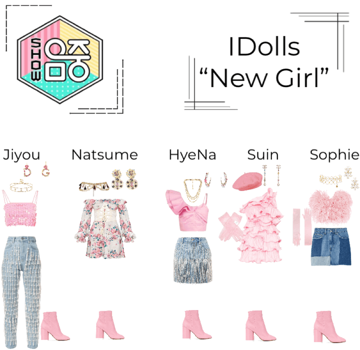 IDolls “New Girl” on Show! Music Core