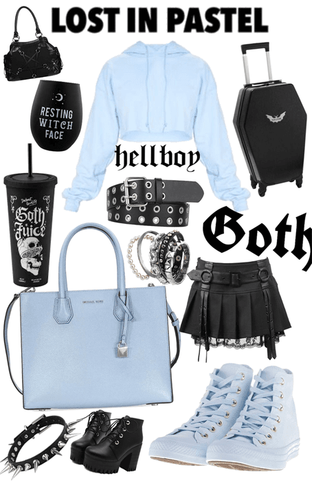 Goth and Pastel!!