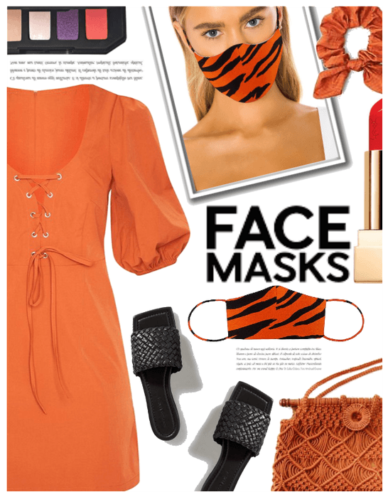 Style your face masks