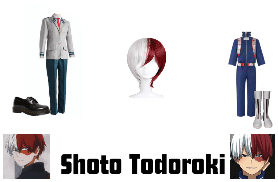 Shoto Todoroki Cosplay