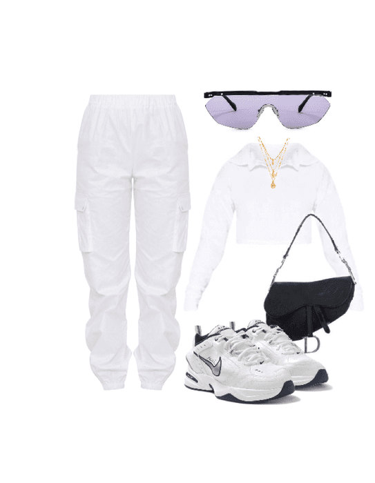 white fit