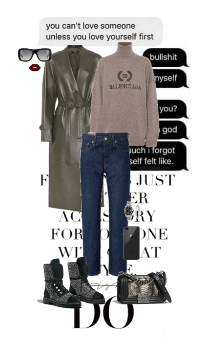 Cold Outside Outfit #34