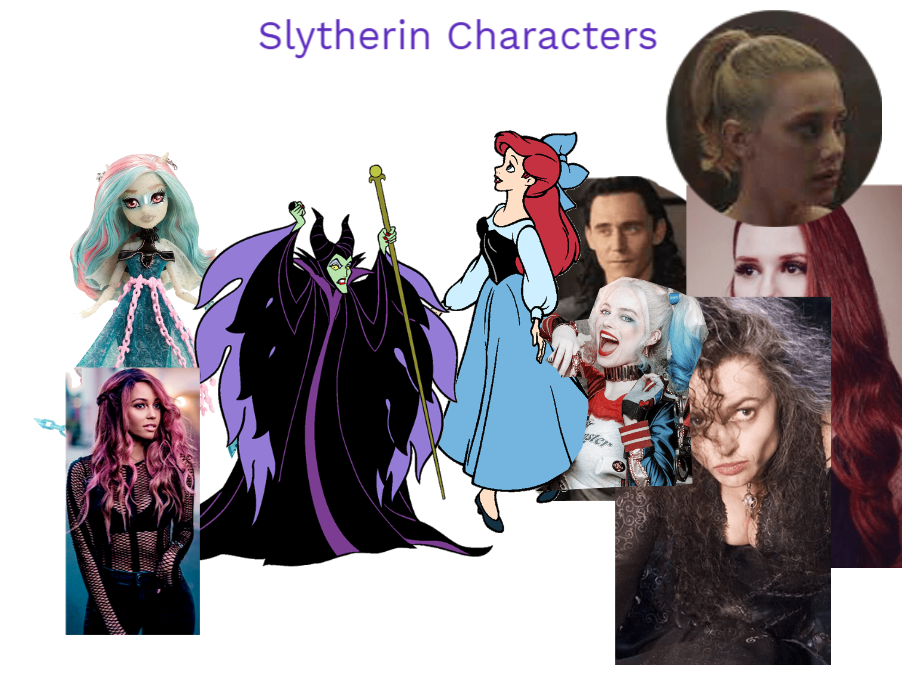 Slytherin Characters