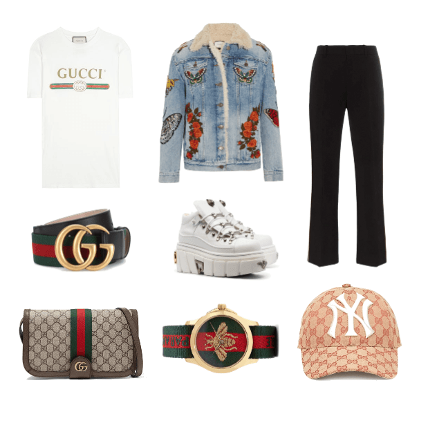 gucci gang outfit