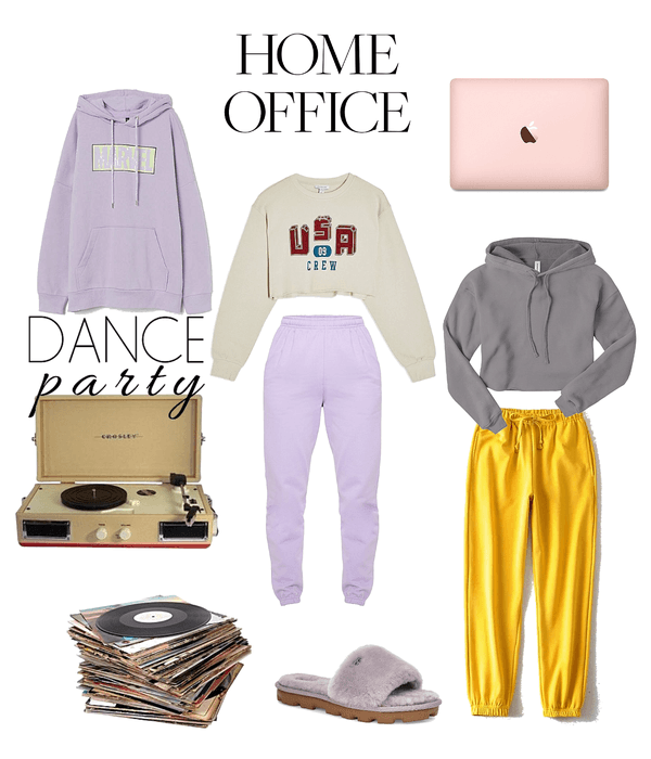home office and party looks