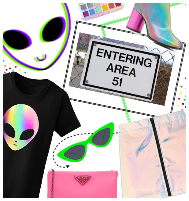 Alien Invasion: Area 51 Style
