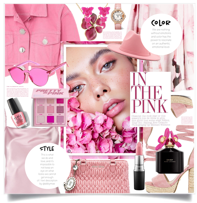 Color Trend: Pink