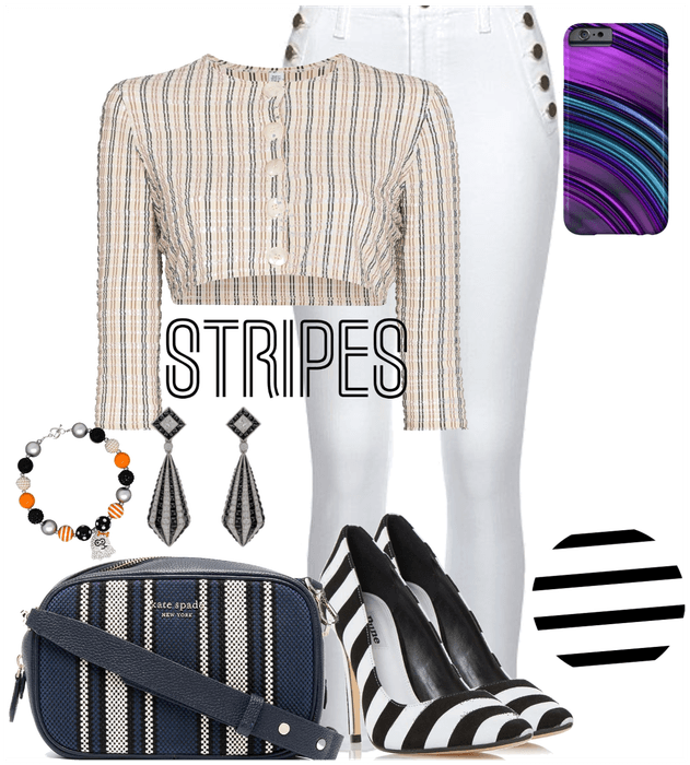 MATCH YOUR STRIPED BLOUSE